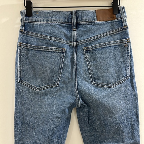 MADEWELL the perfect vintage crop jean - Picture 9 of 11